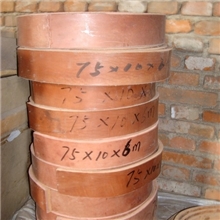 供应：摩擦压力机用摩擦圈圈牛皮圈