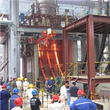 鞍山丰惠R3-14米1-10流高效专利节能连铸机