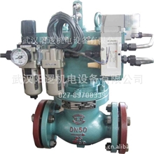 武汉厂家直销YJ647X-1.6-DN100平衡式气动快速切断阀