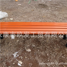 定做各类实木休闲椅公园椅子花箱垃圾桶玻璃钢制品垃圾车等