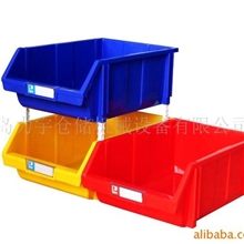 斜口零件盒斜口塑料盒/塑料盒/周转箱/物流容器