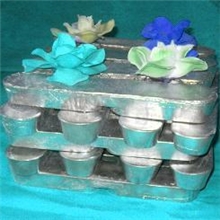 WJ&mdash;6轴承合金轴瓦铸造合金