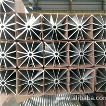 供应太阳花散热器铝型材及铝材深加工