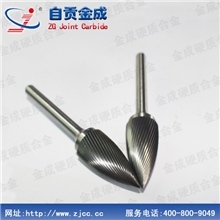 圆弧尖顶G型旋转锉，齿轮打磨设备，高耐磨硬质合金！