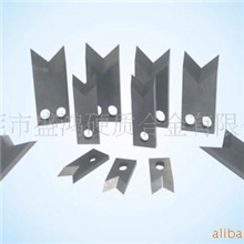 供应优质电脑裁线机刀片钨钢剥皮机刀片端子机刀片