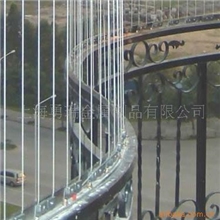 供应不锈钢隐形防护网钢丝绳索具