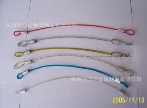 加工不锈钢钢丝绳SUS304316包胶不锈钢丝绳