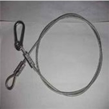 供应304不锈钢钢丝绳不锈钢弹簧钩