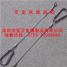 供应包胶钢丝绳钢丝绳拉索吊线