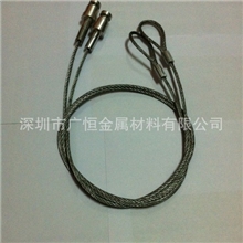 广恒生产钢丝吊绳安全绳葫芦钩