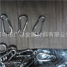 专业加工钢丝绳压扣，葫芦钩，弹簧钩