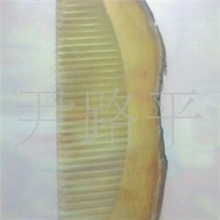 天然牛角梳厂家批发天然牛角梳工艺牛角梳