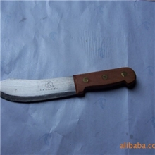 屠宰、肉类食品加工专用刀105木柄类剥皮刀
