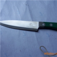 防腐蚀安全卫生塑柄8吋不锈钢牛肉刀