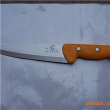 屠宰各类家畜家摛以及肉类食品加工专用8吋塑柄牛肉刀