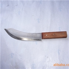 家畜家摛屠宰肉类加工用木柄106剥皮刀