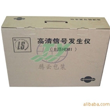 【厂家直销】防水抗压三层瓦楞纸电脑包装盒瓦楞纸板深圳直供