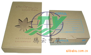 移动电源包装飞机盒定制可免费设计内卡