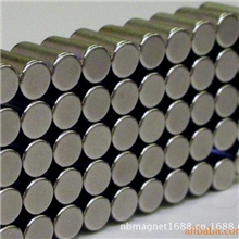 宁波强磁1分钱提供样品钕铁硼强磁5*5强力强磁镀镍100片强磁