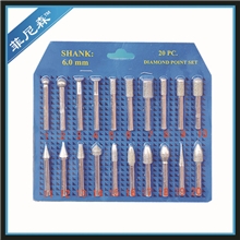 厂家直销磨头石材磨头金刚石磨头磨具订做可接电镀订单