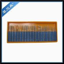 电镀厂家批发石材磨针磨头金刚石磨头30支组合套装合金磨头