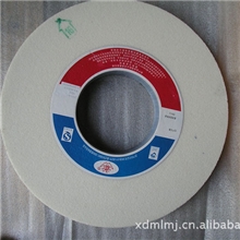 砂轮厂优质白刚玉砂轮350*40*127磨床砂轮片磨轮陶瓷砂轮片