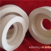 无心磨砂轮批发无心磨大气孔砂轮片抛光切割开槽350*125*127