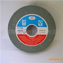 信德陶瓷砂轮片厂家批发绿碳合金砂轮平面磨砂轮片150*25*32