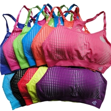 美国原单正品EVERLAST专业运动抹胸胸垫抹胸无缝一体成型