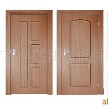 供应木门、模压门、平板门、折叠门、三聚氰胺门等