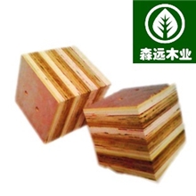 山东临沂森远木业批发胶合板脚墩旧模板加工