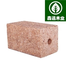 山东临沂森远木业带孔刨花木方木屑条包装木条尺寸可定制