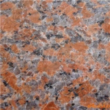 l精品推荐供应粉红麻（铁炉红）花岗岩