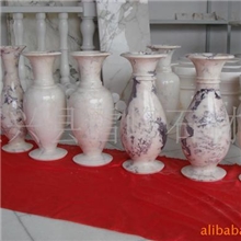 供应东方玉石材花瓶