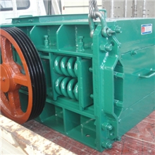 供应双辊破碎机移动破碎站厂家山东九昌