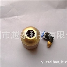 P80等离子切割机水套半黄铜半胶木水套水嘴一个起