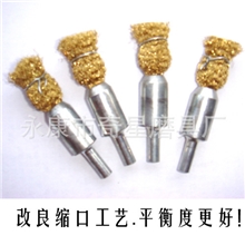 厂家直销0.12铜丝笔刷打磨铜丝笔刷纯铜丝笔刷改良铜丝笔刷