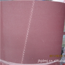 厂家直销2500x1330砂带杰大植绒砂纸片自粘片