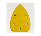 厂家直销杰大鑫利植绒背绒拉绒砂纸片