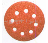 杰大植绒自粘砂纸片强力砂带磨头钢丝轮抛光膏