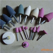 专业生产各种规格陶瓷带柄砂轮磨头，质优价廉，厂家直销