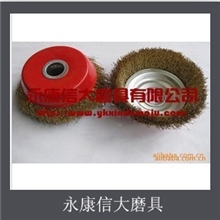 厂家直销钢丝轮石材抛光轮红碗钢丝轮螺碗钢丝轮碗型钢丝轮