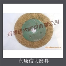 【厂家直销】300大平行钢丝轮125大碗型钢丝轮砂轮片尼龙轮