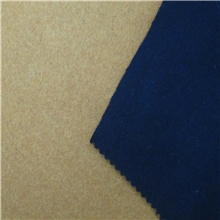 双面顺毛呢毛纺大衣面料