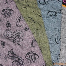 供应粗纺植绒面料