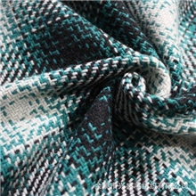 苏格兰格子毛呢布料呢布粗纺呢绒衣服箱包布料18231-4