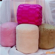 厂家热销可定制单人圆形抱枕枕芯