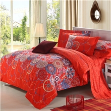 品牌家纺玉格格活性磨毛四件套厂家直销