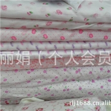 批发涤沦纱布豆包布缝被子用被套布2.2M幅宽83cm＝1码