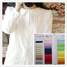 【热销面料13372】厂家低价促销40支全棉府绸13372男女衬衣料